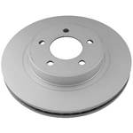 Order UQUALITY - 2005386 - Front Disc Brake Rotor For Your Vehicle