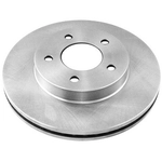 Order UQUALITY - 2005387 - Front Disc Brake Rotor For Your Vehicle