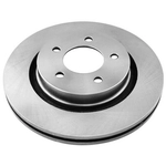 Order UQUALITY - 2005388 - Front Disc Brake Rotor For Your Vehicle