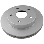 Order UQUALITY - 2005395 - Front Disc Brake Rotor For Your Vehicle