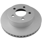 Order UQUALITY - 2005396 - Front Disc Brake Rotor For Your Vehicle