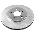 Order UQUALITY - 2005397 - Front Disc Brake Rotor For Your Vehicle