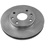 Order UQUALITY - 2005475 - Front Disc Brake Rotor For Your Vehicle