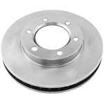 Order UQUALITY - 2005522 - Front Disc Brake Rotor For Your Vehicle