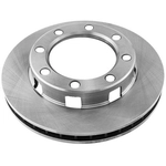 Order UQUALITY - 2005523 - Front Disc Brake Rotor For Your Vehicle