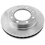 Order UQUALITY - 2005563 - Front Disc Brake Rotor For Your Vehicle