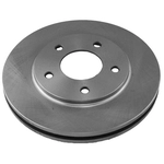 Order UQUALITY - 2005566 - Front Disc Brake Rotor For Your Vehicle