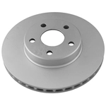 Order UQUALITY - 2005580 - Front Disc Brake Rotor For Your Vehicle