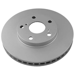 Order UQUALITY - 2031050 - Front Disc Brake Rotor For Your Vehicle