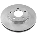 Order UQUALITY - 2031051 - Front Disc Brake Rotor For Your Vehicle