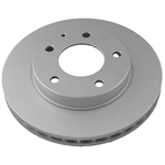 Order UQUALITY - 2031052 - Front Disc Brake Rotor For Your Vehicle