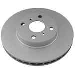 Order UQUALITY - 2031056 - Front Disc Brake Rotor For Your Vehicle