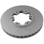 Order UQUALITY - 2031158 - Front Disc Brake Rotor For Your Vehicle