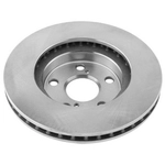 Order UQUALITY - 2031197 - Front Disc Brake Rotor For Your Vehicle