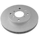 Order UQUALITY - 2031243 - Front Disc Brake Rotor For Your Vehicle