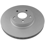 Order UQUALITY - 2031247 - Front Disc Brake Rotor For Your Vehicle