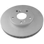 Order UQUALITY - 2031257 - Front Disc Brake Rotor For Your Vehicle