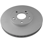 Order UQUALITY - 2031275 - Front Disc Brake Rotor For Your Vehicle