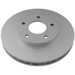 Order UQUALITY - 2031277 - Front Disc Brake Rotor For Your Vehicle