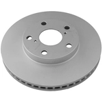 Order UQUALITY - 2031295 - Front Disc Brake Rotor For Your Vehicle