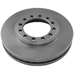 Order UQUALITY - 2031296 - Front Disc Brake Rotor For Your Vehicle