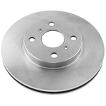 Order UQUALITY - 2031299 - Front Disc Brake Rotor For Your Vehicle