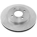 Order UQUALITY - 2031300 - Front Disc Brake Rotor For Your Vehicle