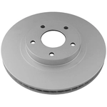 Order UQUALITY - 2031306 - Front Disc Brake Rotor For Your Vehicle