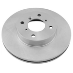 Order UQUALITY - 2031323 - Front Disc Brake Rotor For Your Vehicle