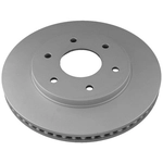 Order UQUALITY - 2031328 - Front Disc Brake Rotor For Your Vehicle