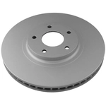 Order UQUALITY - 2031330 - Front Disc Brake Rotor For Your Vehicle