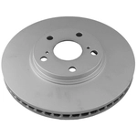 Order UQUALITY - 2031331 - Front Disc Brake Rotor For Your Vehicle