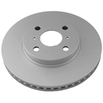 Order UQUALITY - 2031332 - Front Disc Brake Rotor For Your Vehicle