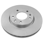 Order UQUALITY - 2031334 - Front Disc Brake Rotor For Your Vehicle