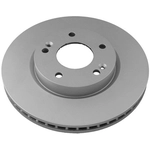 Order UQUALITY - 2031337 - Front Disc Brake Rotor For Your Vehicle