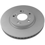 Order UQUALITY - 2031346 - Front Disc Brake Rotor For Your Vehicle