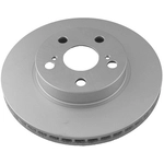 Order UQUALITY - 2031377 - Front Disc Brake Rotor For Your Vehicle