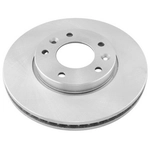 Order UQUALITY - 2031383 - Front Disc Brake Rotor For Your Vehicle