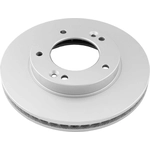 Order Front Premium Rotor by UQUALITY - 2031386 For Your Vehicle