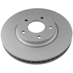 Order UQUALITY - 2031389 - Front Disc Brake Rotor For Your Vehicle