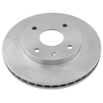 Order UQUALITY - 2031390 - Front Disc Brake Rotor For Your Vehicle