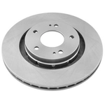 Order UQUALITY - 2031401 - Front Disc Brake Rotor For Your Vehicle