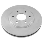 Order UQUALITY - 2031411 - Front Disc Brake Rotor For Your Vehicle