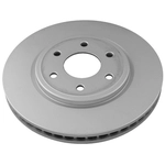 Order UQUALITY - 2031412 - Front Disc Brake Rotor For Your Vehicle