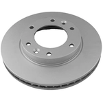 Order UQUALITY - 2031431 - Disc Brake Rotor For Your Vehicle