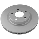 Order UQUALITY - 2031464 - Disc Brake Rotor For Your Vehicle