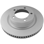 Order UQUALITY - 2031482 - Disc Brake Rotor For Your Vehicle