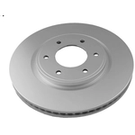 Order UQUALITY - 2031506 - Disc Brake Rotor For Your Vehicle