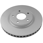 Order UQUALITY - 2031512 - Disc Brake Rotor For Your Vehicle