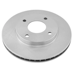 Order UQUALITY - 2031545 - Disc Brake Rotor For Your Vehicle